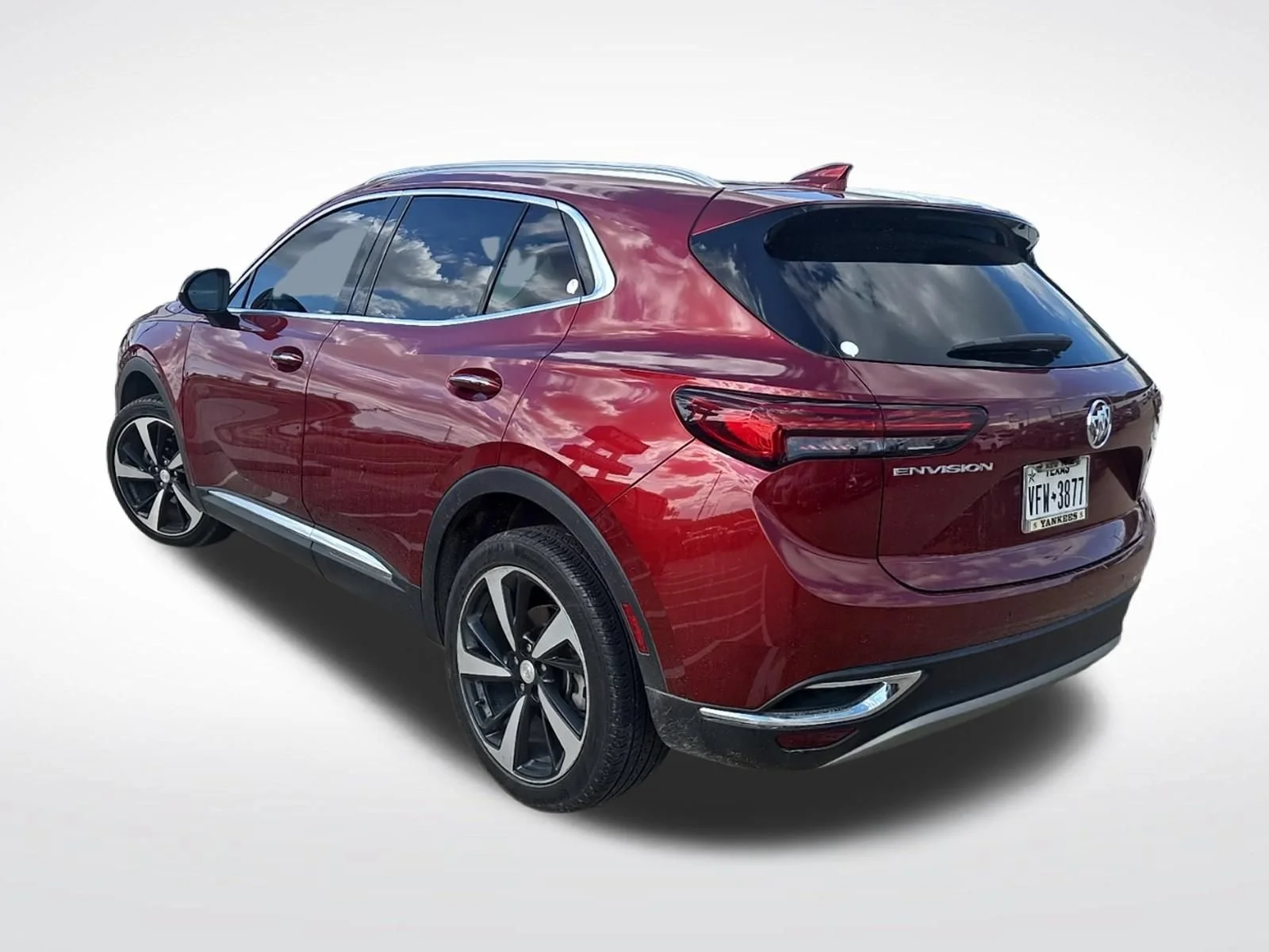 Used 2021 CINNABAR METALLIC Buick Essence image 4
