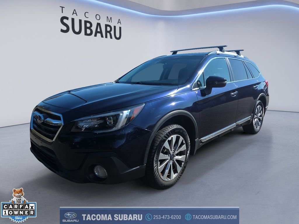 Used 2018 Blue Subaru 3.6R image 1