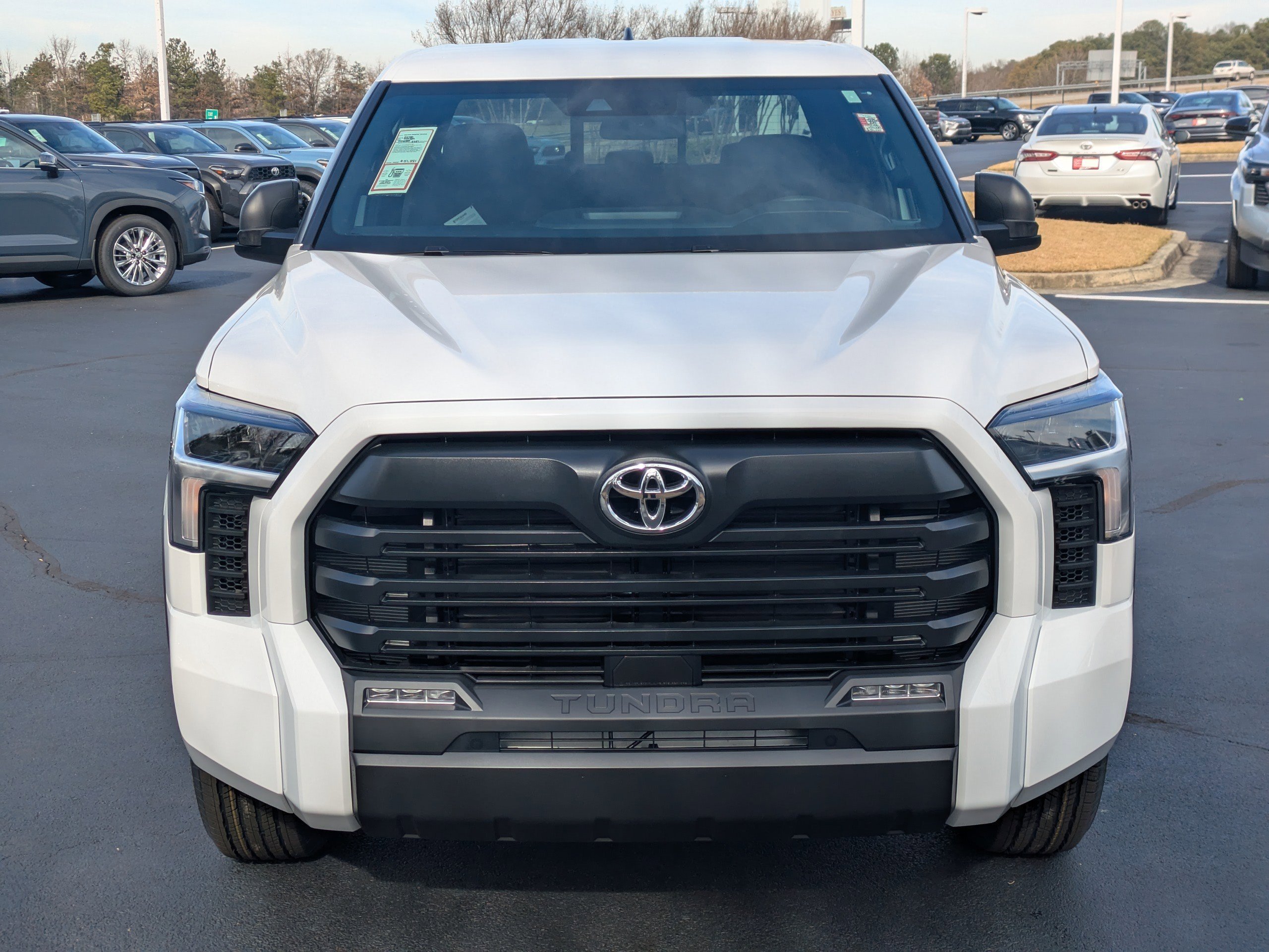 New 2026 Ice Cap Toyota SR5 image 10