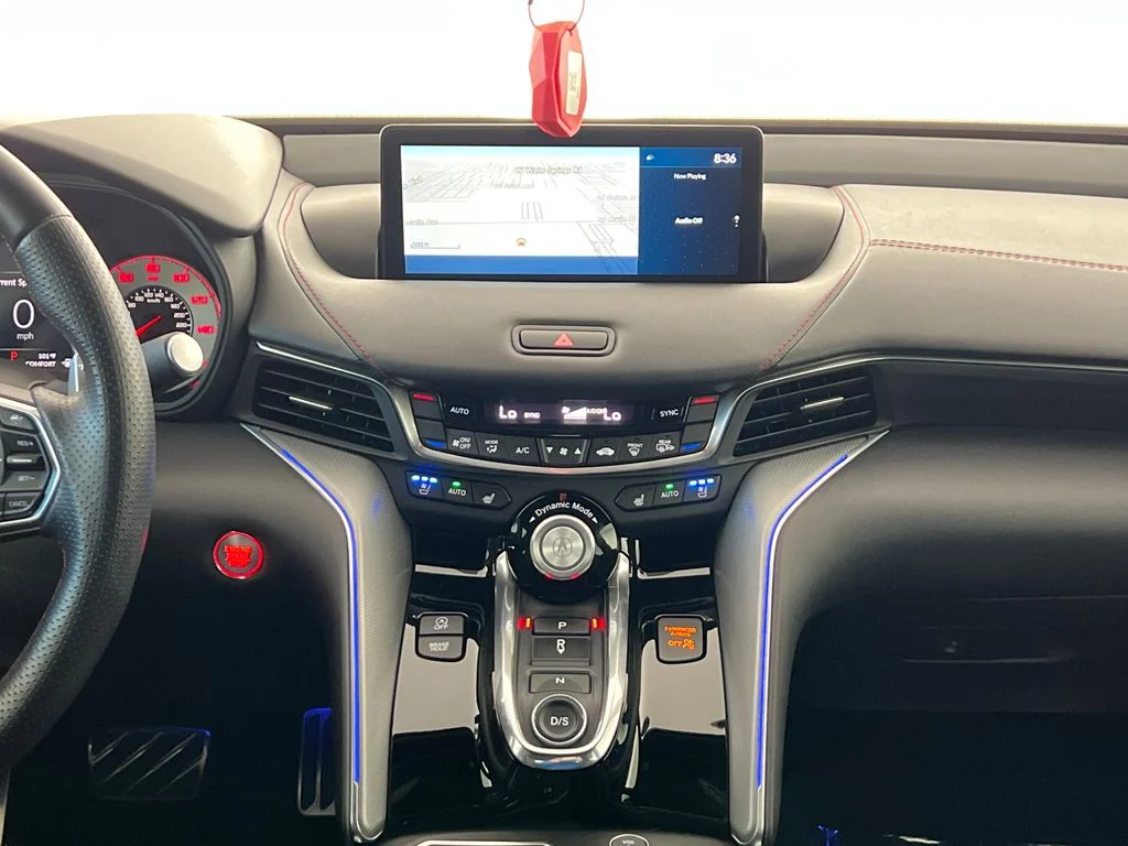 Used 2022 Gray Acura A-Spec Package image 20