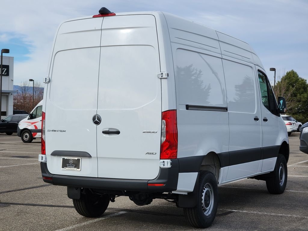 2026 Mercedes-Benz Sprinter Cargo Van Base - Photo 8