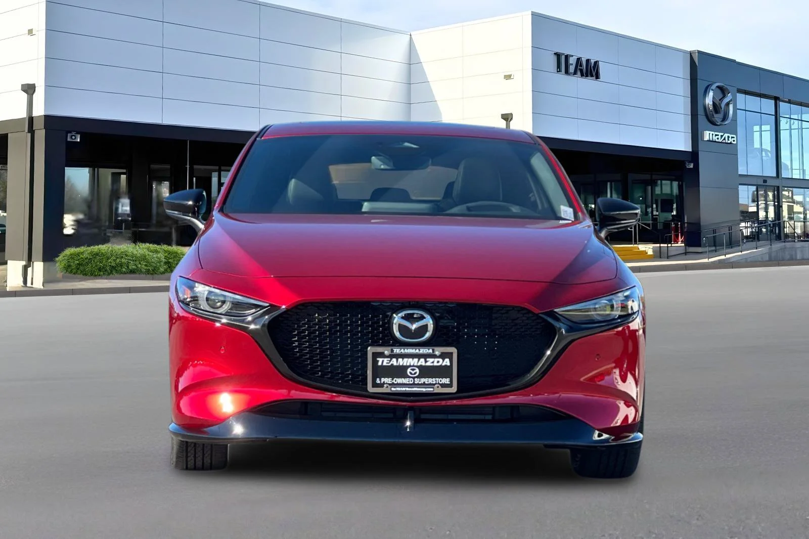 New 2026 Soul Red Crystal Metallic Mazda 2.5 Turbo Premium Plus AWD image 6