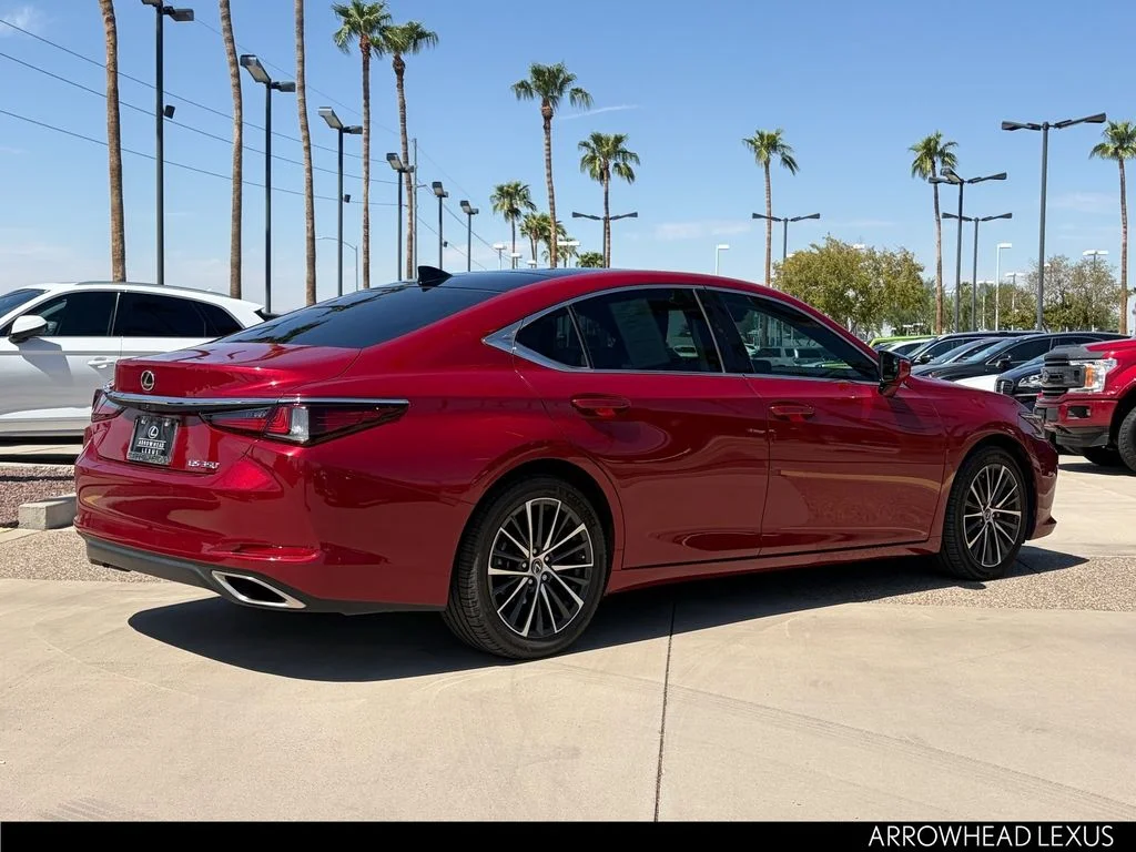 Certified Used 2024 Red Lexus 350 image 6