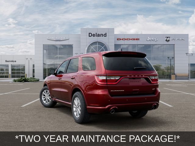 New 2026 Octane Red Pearl-Coat Exterior Paint Dodge GT image 3