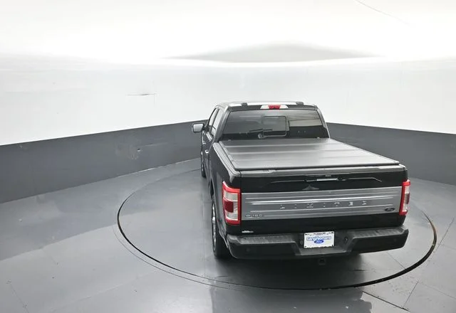 Certified Used 2021 Black Ford Limited image 31
