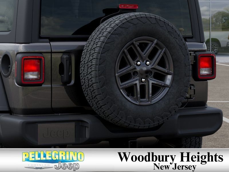 New 2026 Granite Crystal Metallic Clear-Coat Exterior Paint Jeep Sport S image 13