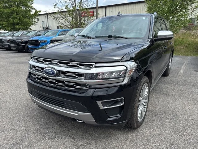 Used 2023 Black Ford Platinum image 7