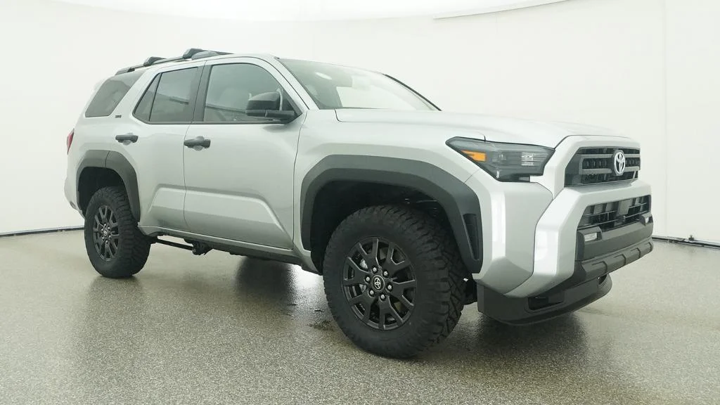 New 2026 Cutting Edge Toyota SR5 image 9