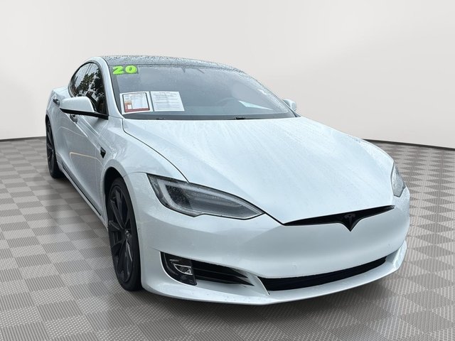 2020 Tesla Model S Long Range Plus
