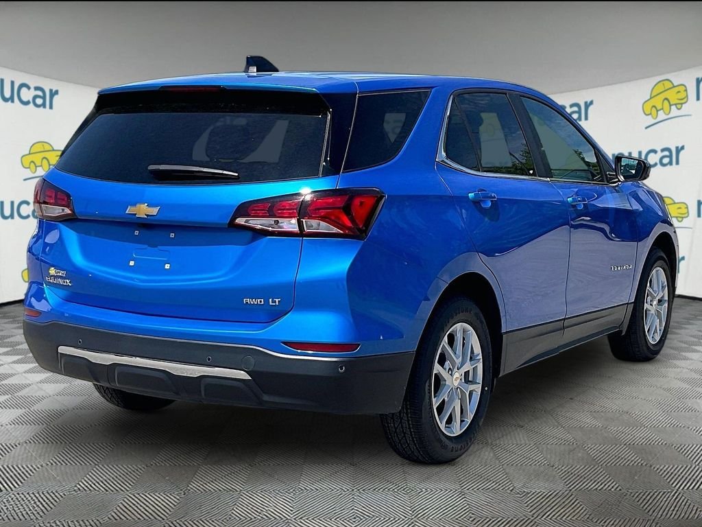 Used 2024 Rip Tide Blue Chevrolet LT image 6