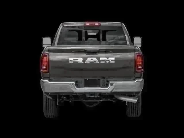 New 2026 Granite Crystal Metallic Clear-Coat Exterior Paint RAM Tradesman Crew Cab 4x4 Longbox image 18