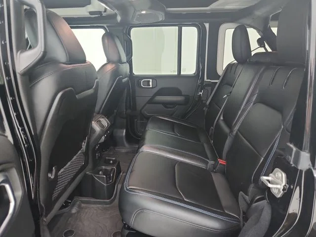 Used 2024 Black Clearcoat Jeep High Altitude 4xe image 23