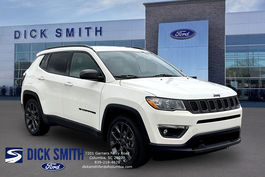 Used 2021 White Clearcoat Jeep 80th Special Edition image 3