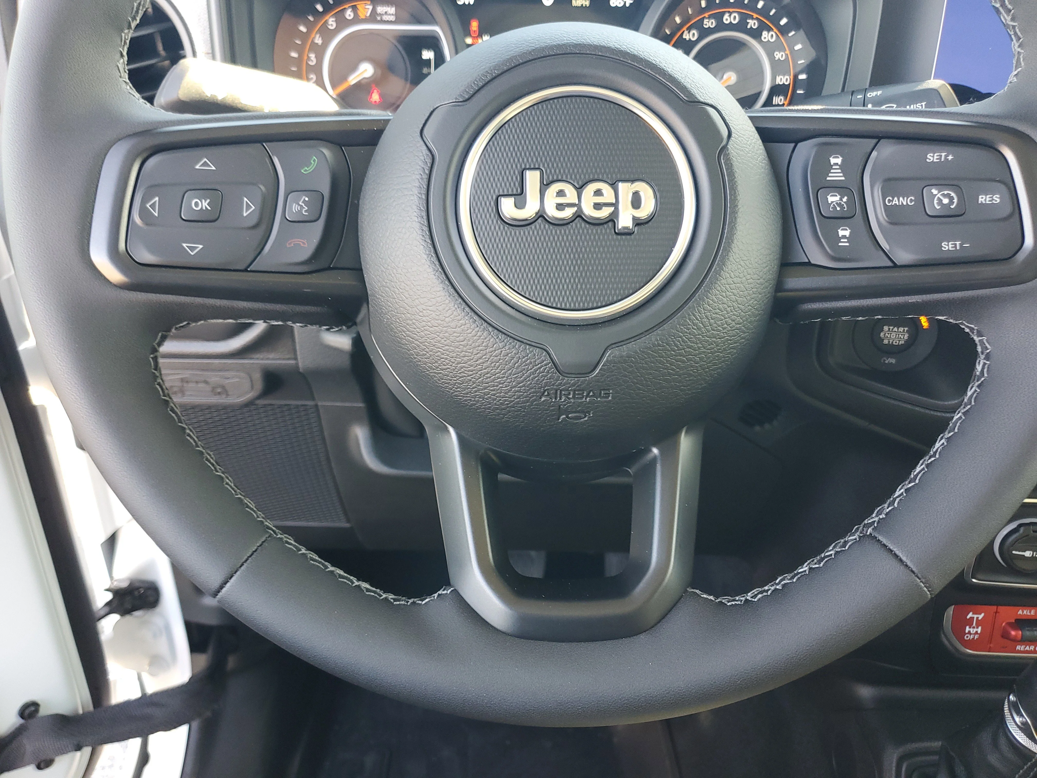 New 2026 Bright White Clear-Coat Exterior Paint Jeep Willys image 23