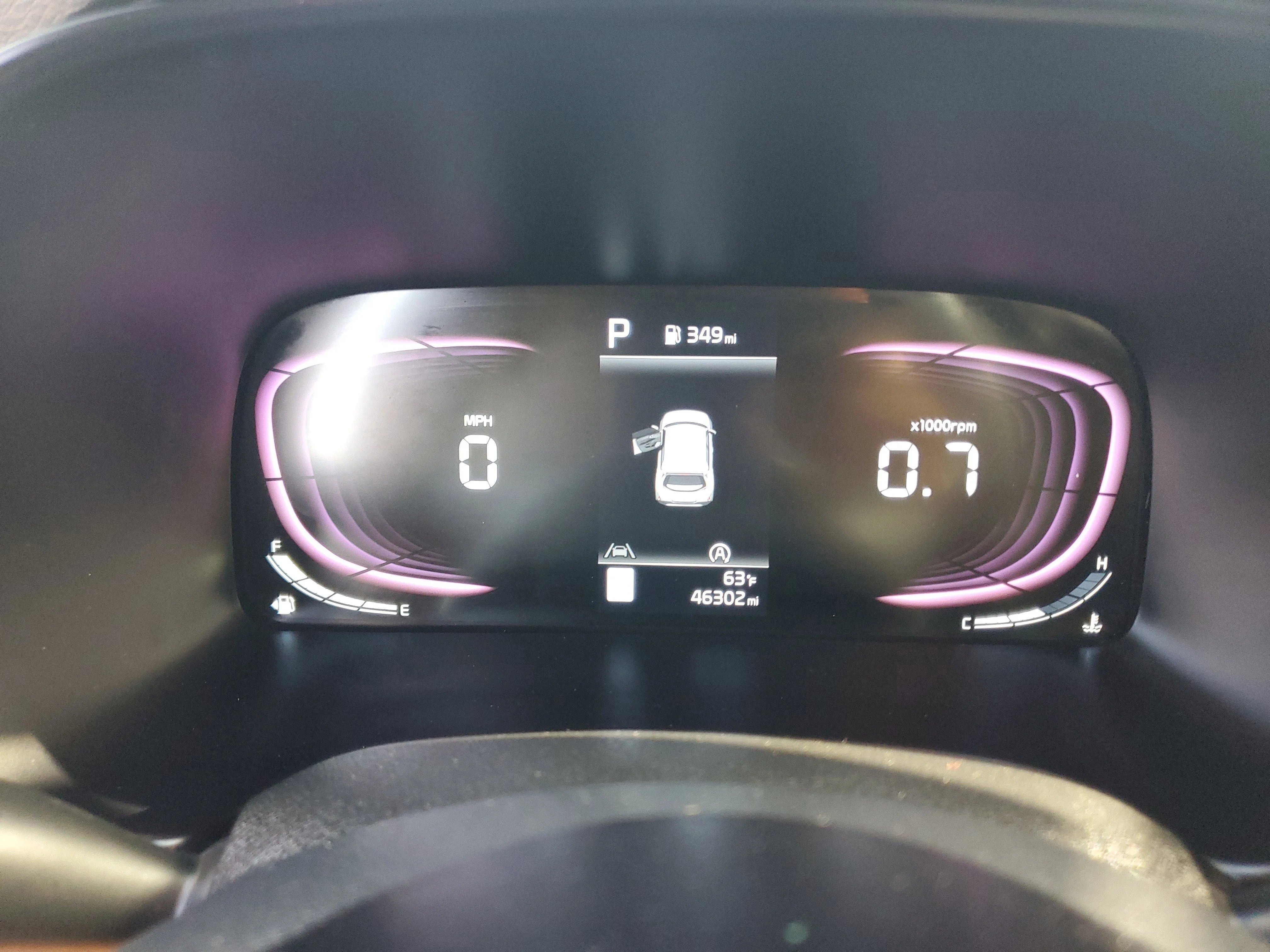 Used 2024 Gray Kia LX image 19