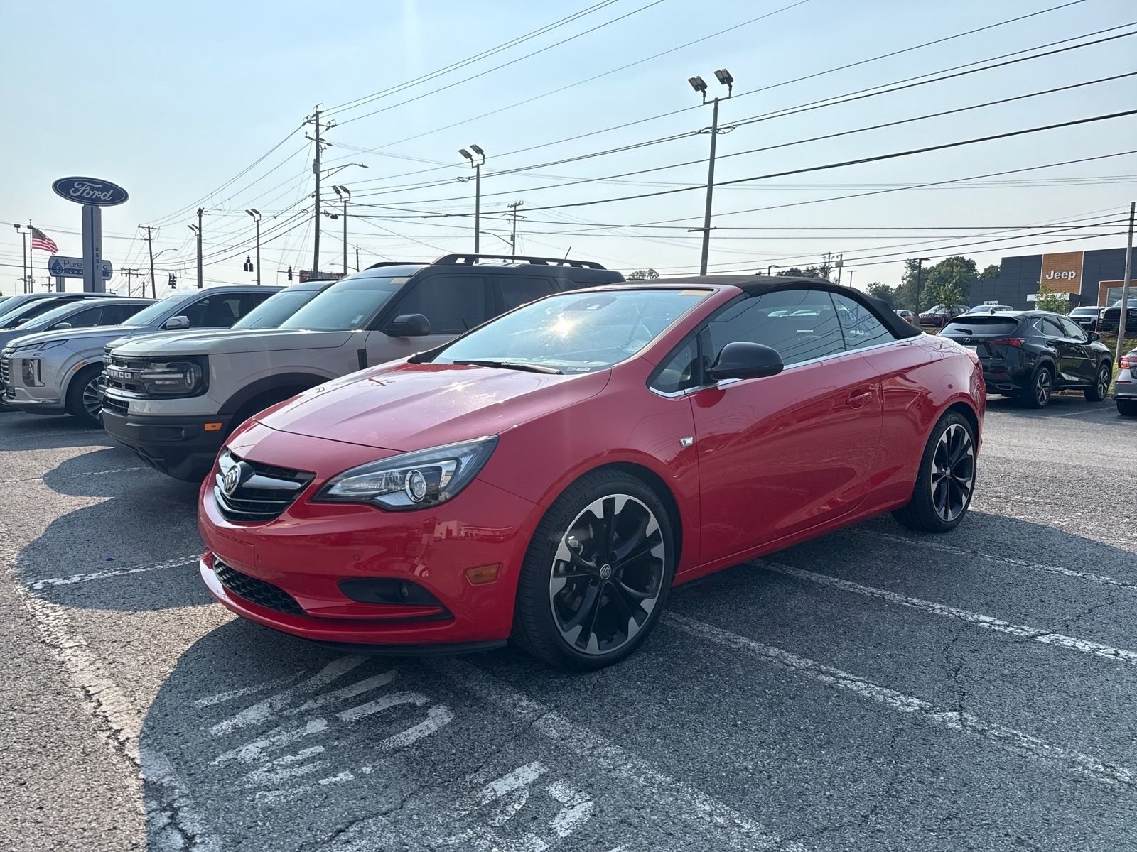 Used 2019 Sport Red Buick Sport Touring image 1