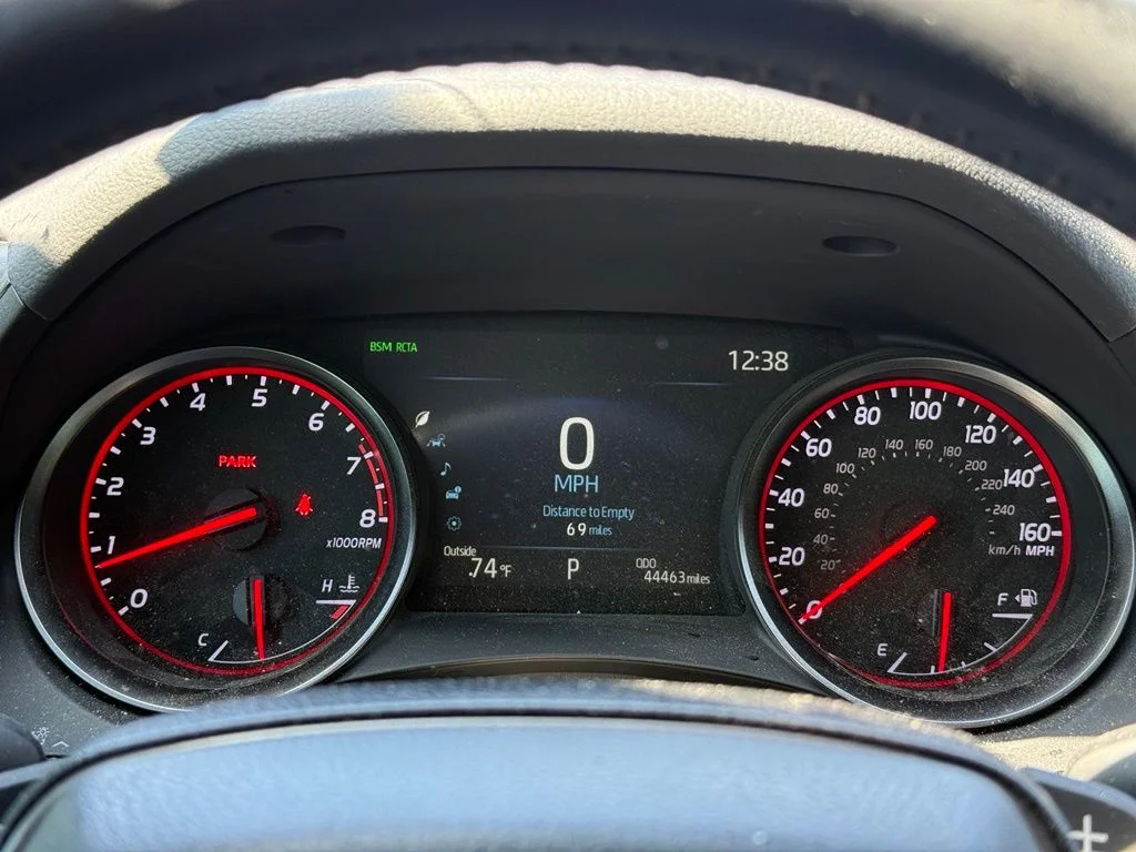 Certified Used 2023 Beige Toyota XSE V6 image 10