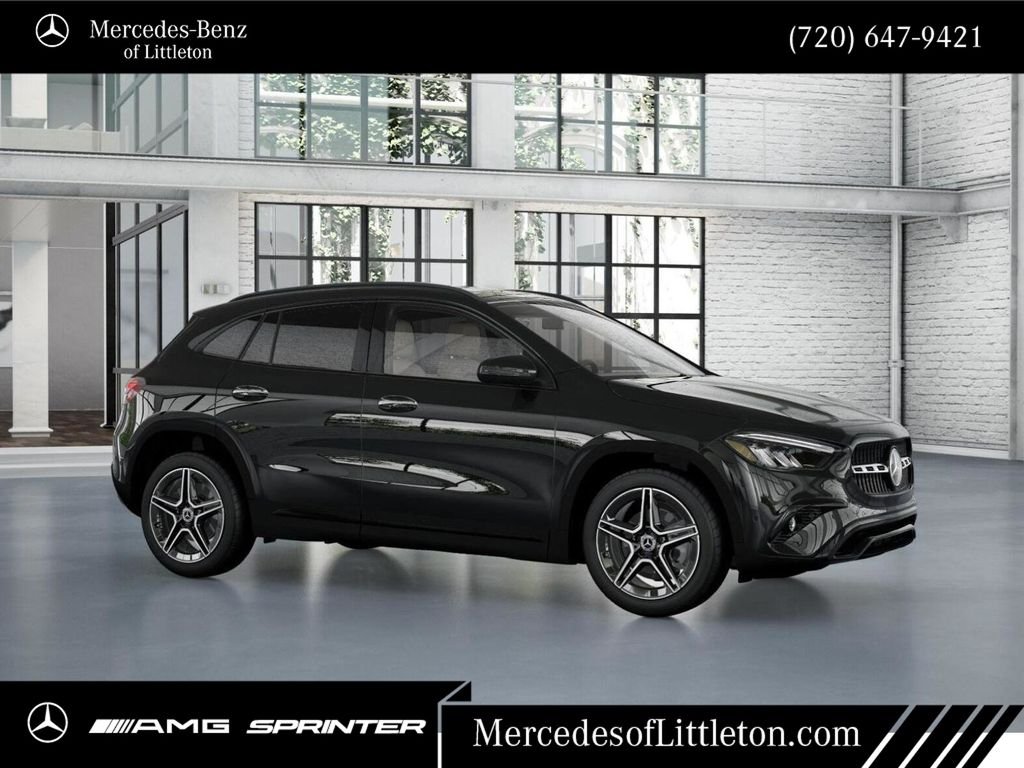 New 2026 Night Black Mercedes-Benz GLA 250 image 13