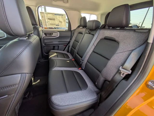 New 2026 Orange Fury Metallic Tri-Coat Ford Big Bend® image 14