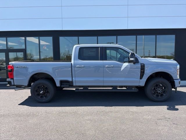 New 2026 Glacier Gray Metallic Tri-Coat Ford F-250® Lariat® image 2