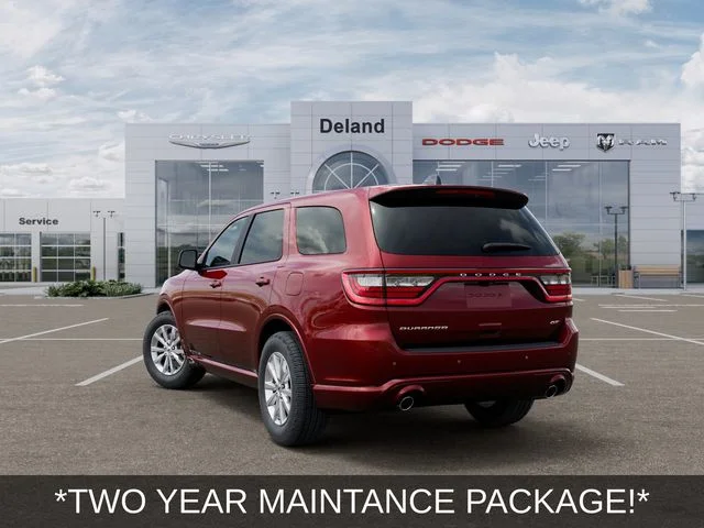 New 2026 Octane Red Pearl-Coat Exterior Paint Dodge GT image 3