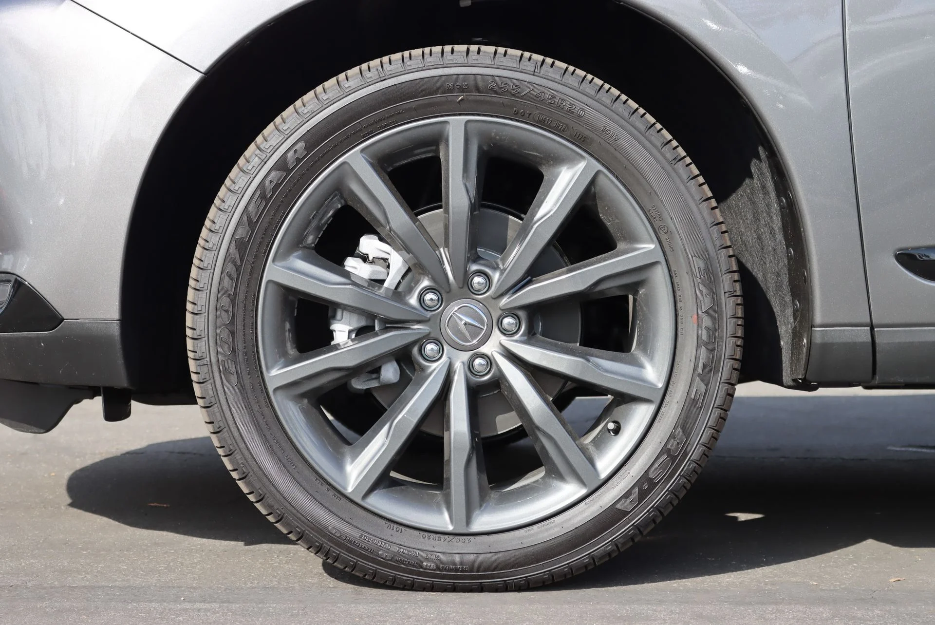 New 2026 Liquid Carbon Metallic Acura SH-AWD A-Spec image 6