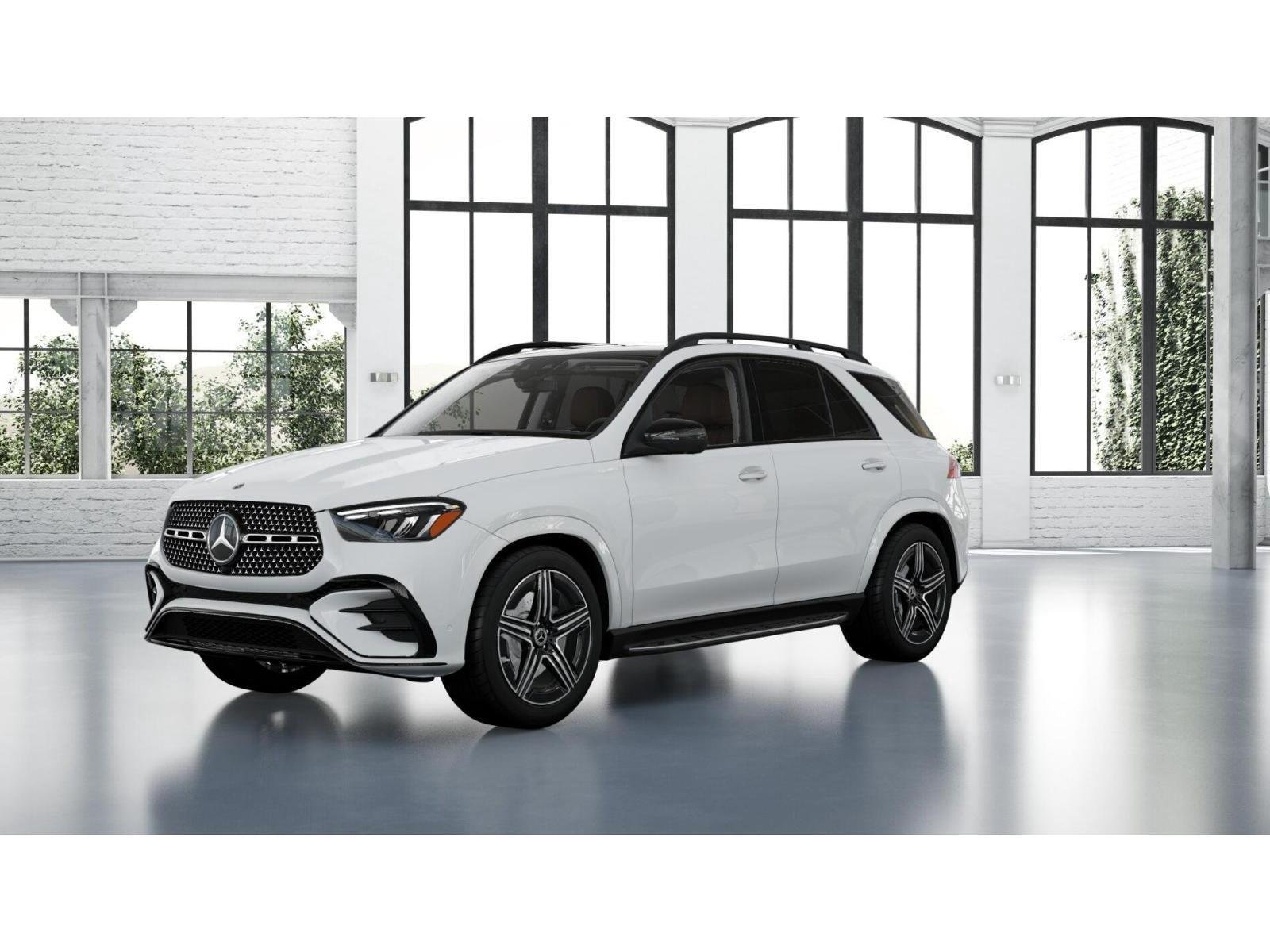 Used 2026 Polar White Mercedes-Benz GLE 350 image 39