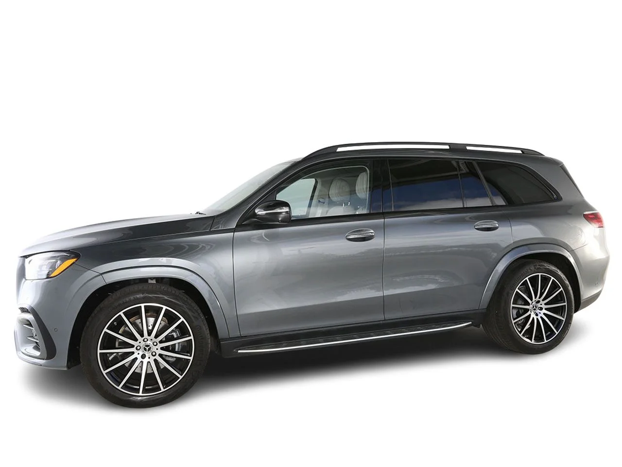 Used 2026 Gray Mercedes-Benz GLS 580 image 4