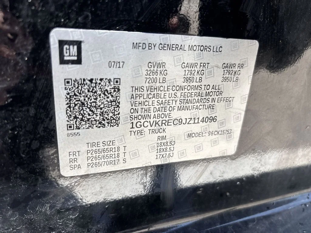 Certified Used 2018 Black Chevrolet LT image 15