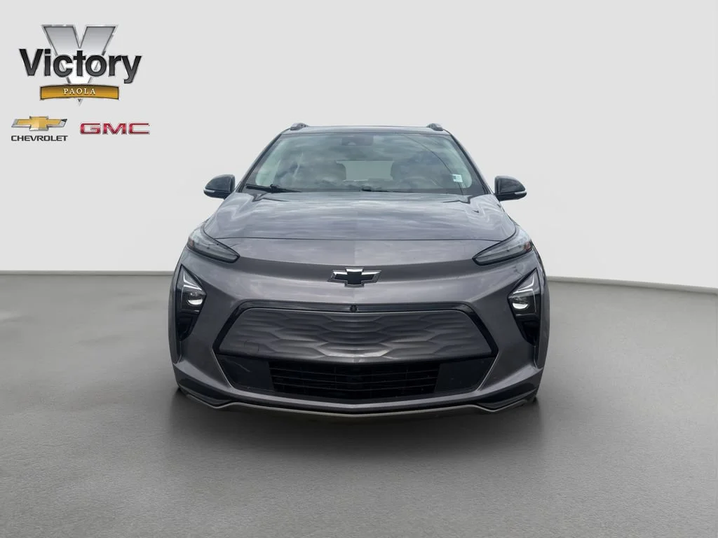 Used 2022 Chevrolet Bolt EUV Premier with VIN 1G1FZ6S05N4129375 for sale in Paola, KS