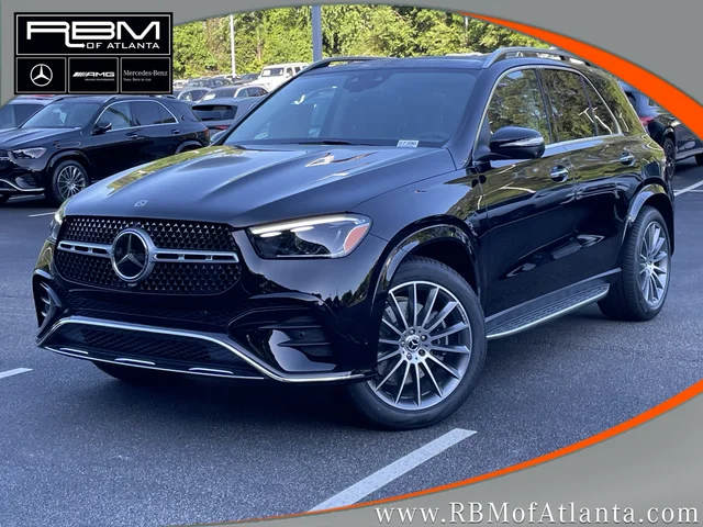 2026 Mercedes-Benz GLE GLE 450 4MATIC® SUV