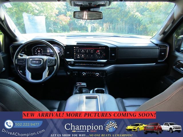 Used 2022 ONYX BLACK GMC SLT image 14