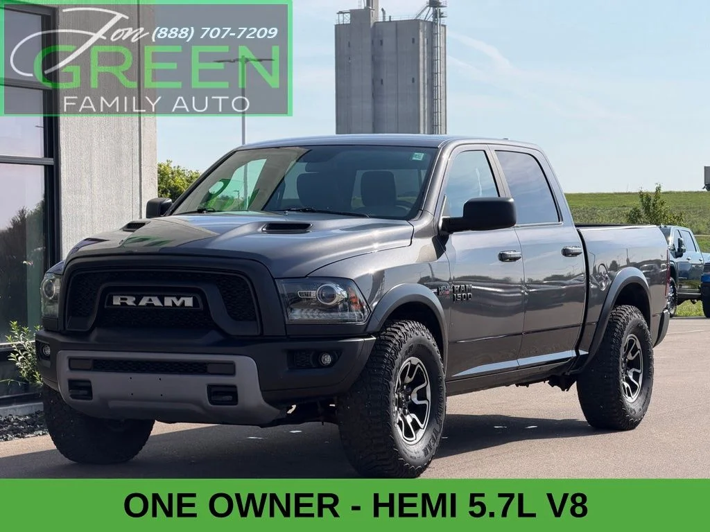 Used 2017 Gray Ram Rebel image 1