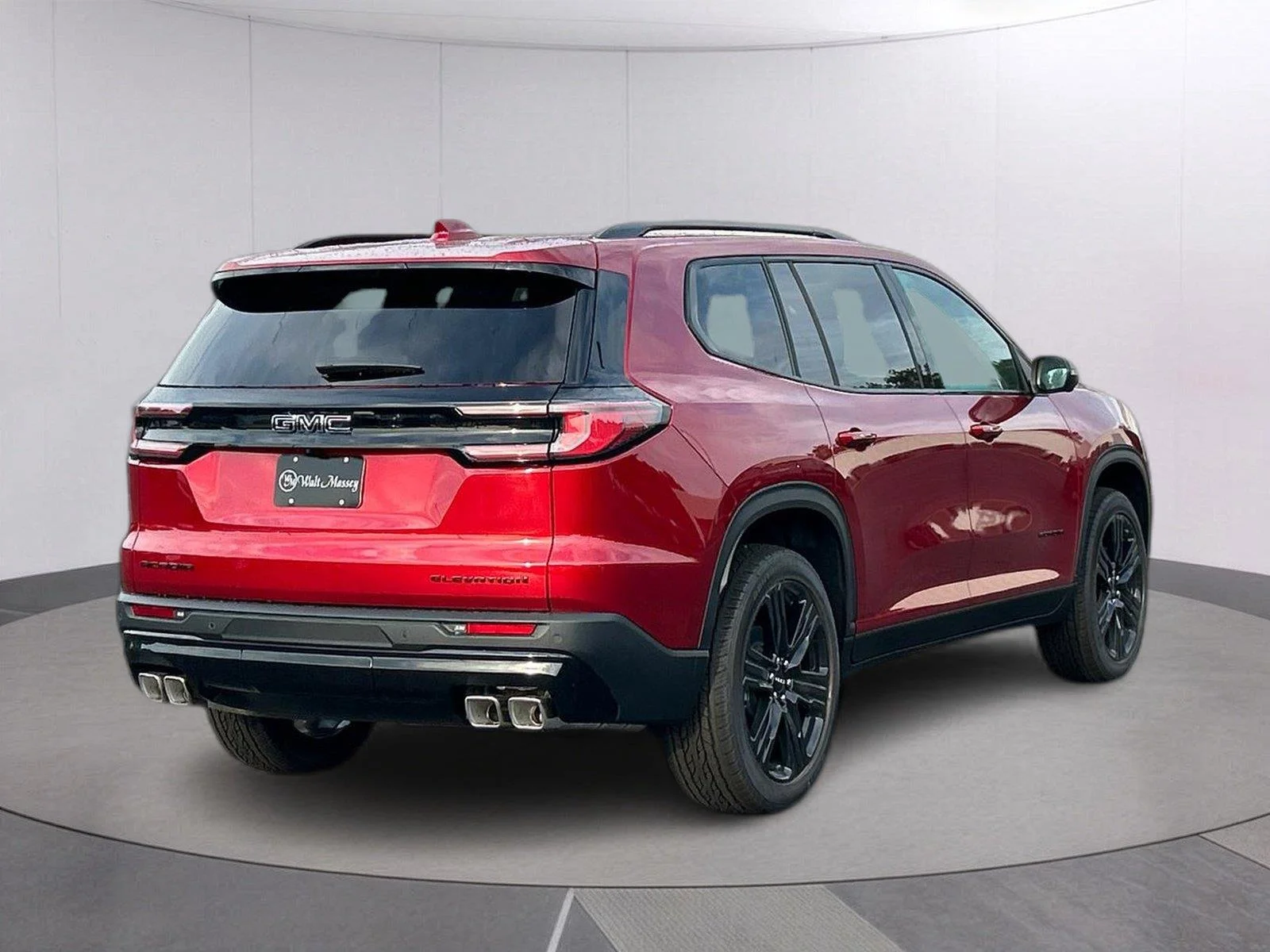 New 2026 Volcanic Red Tintcoat GMC Elevation image 7