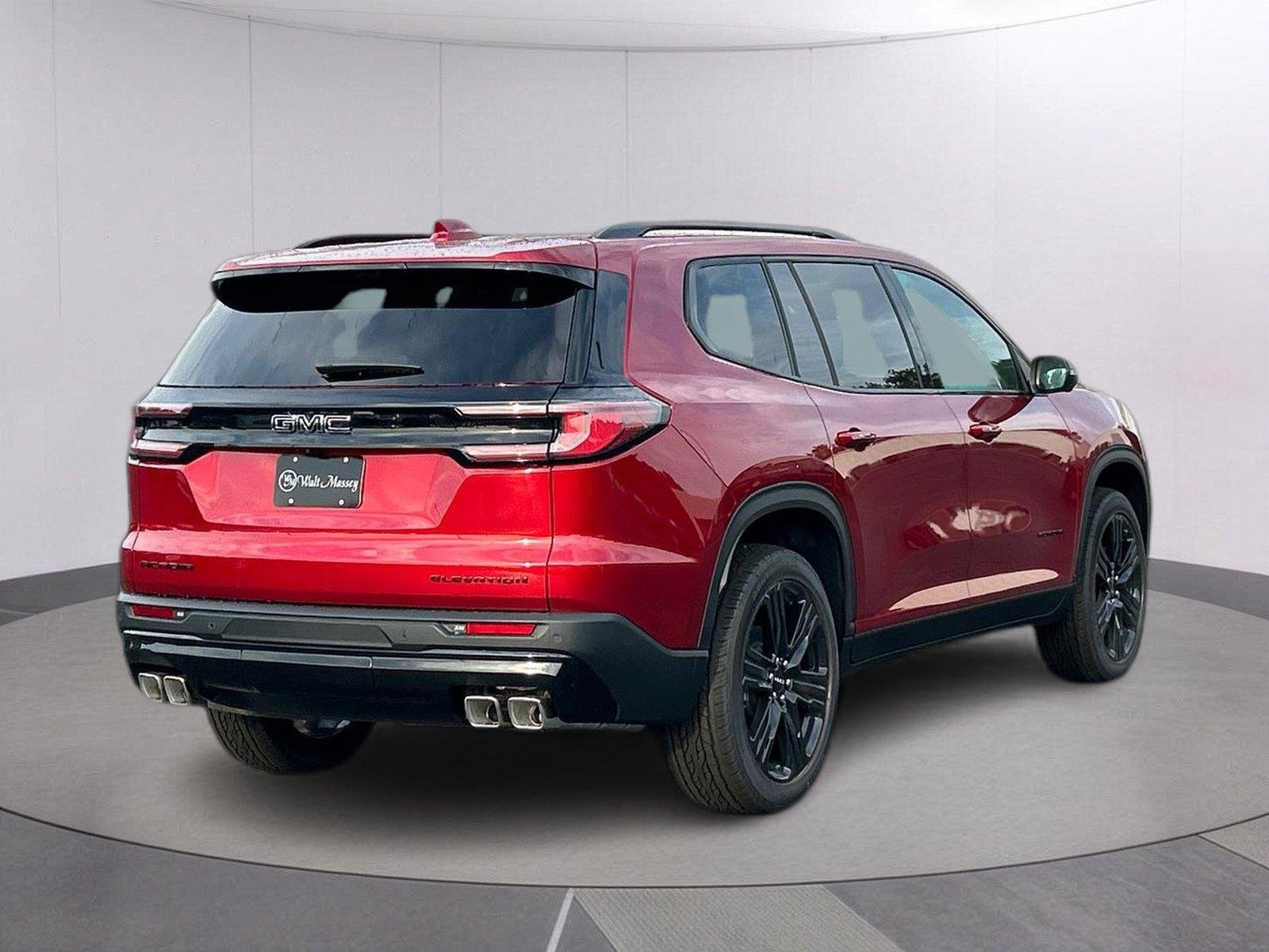 New 2026 Volcanic Red Tintcoat GMC Elevation image 7
