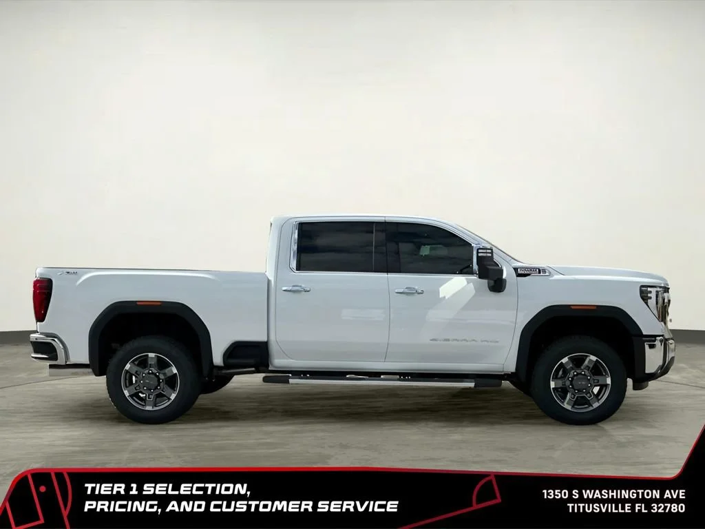 New 2026 Summit White GMC SLT image 9