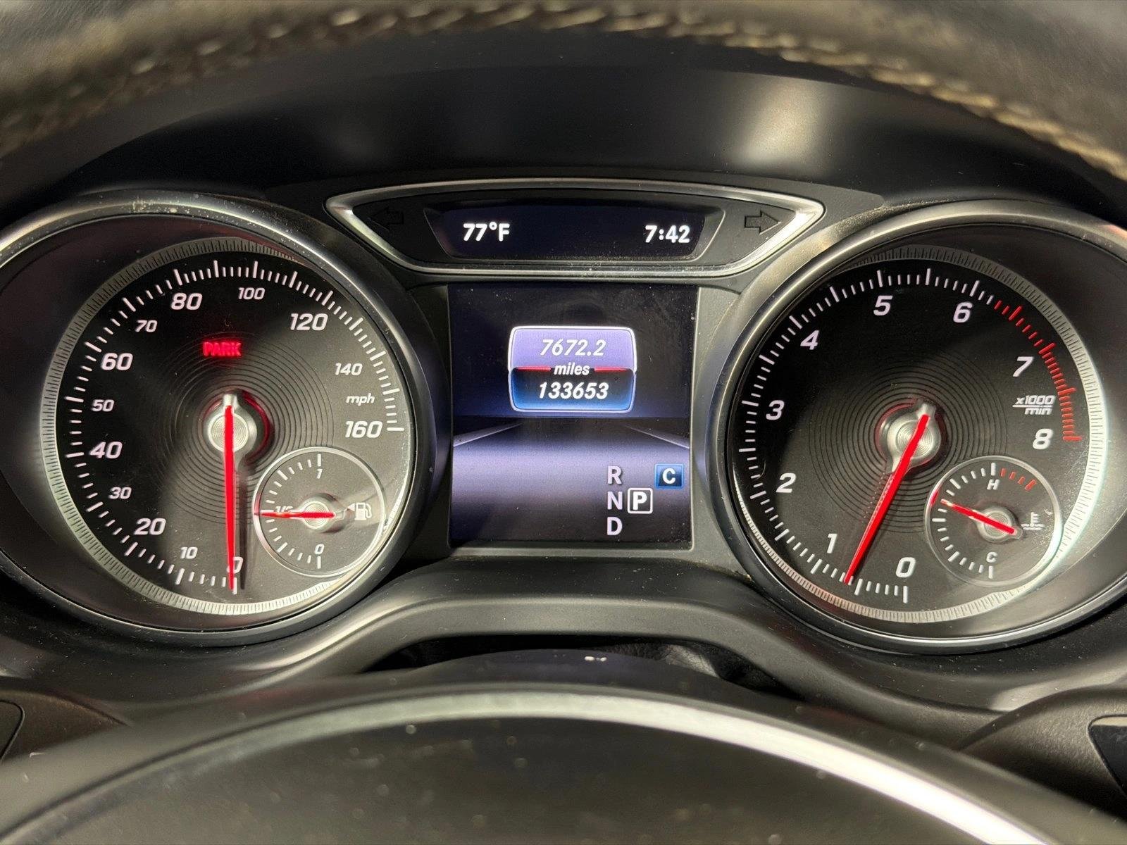 Used 2018 Jupiter Red Mercedes-Benz CLA 250 image 28