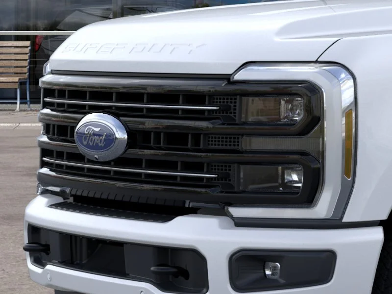New 2026 Star White Metallic Tri-Coat Ford Platinum image 42