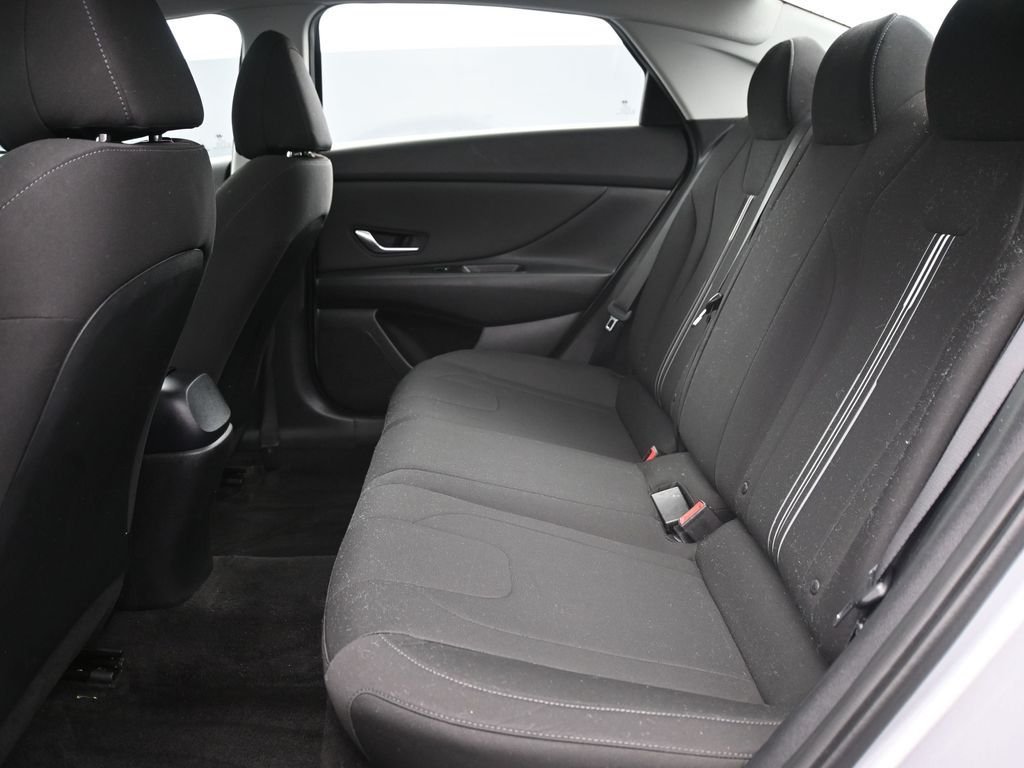 Certified Used 2023 Silver Hyundai SEL image 11