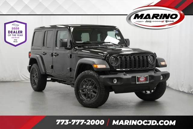 2027 Jeep Wrangler Sport