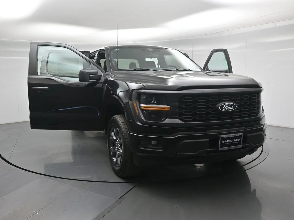 New 2026 Agate Black Metallic Ford STX image 29