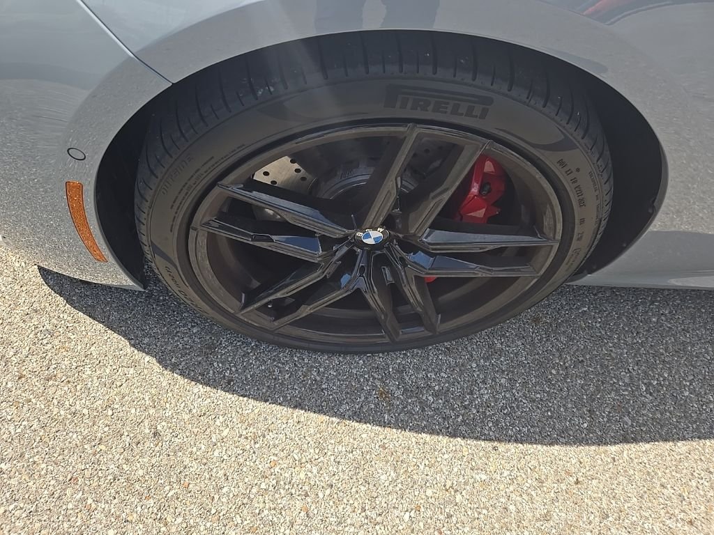 Used 2024 Gray Metallic BMW Competition image 10
