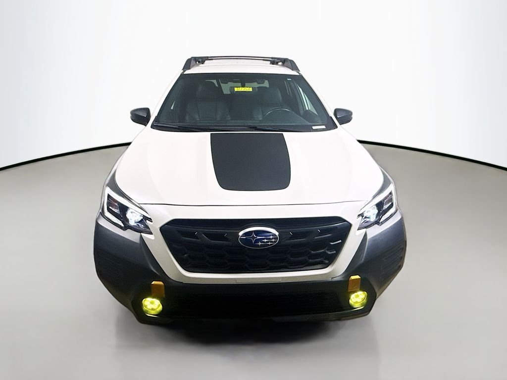 Used 2022 Crystal White Pearl Subaru Wilderness image 2
