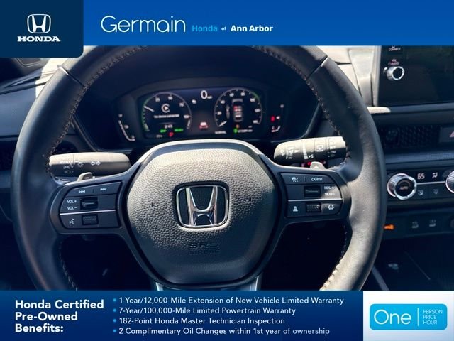 Certified Used 2026 Radiant Red Metallic Honda AWD Sport-L Hybrid image 24