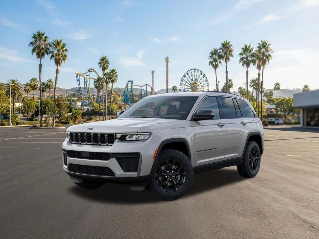2026 Jeep Grand Cherokee Altitude