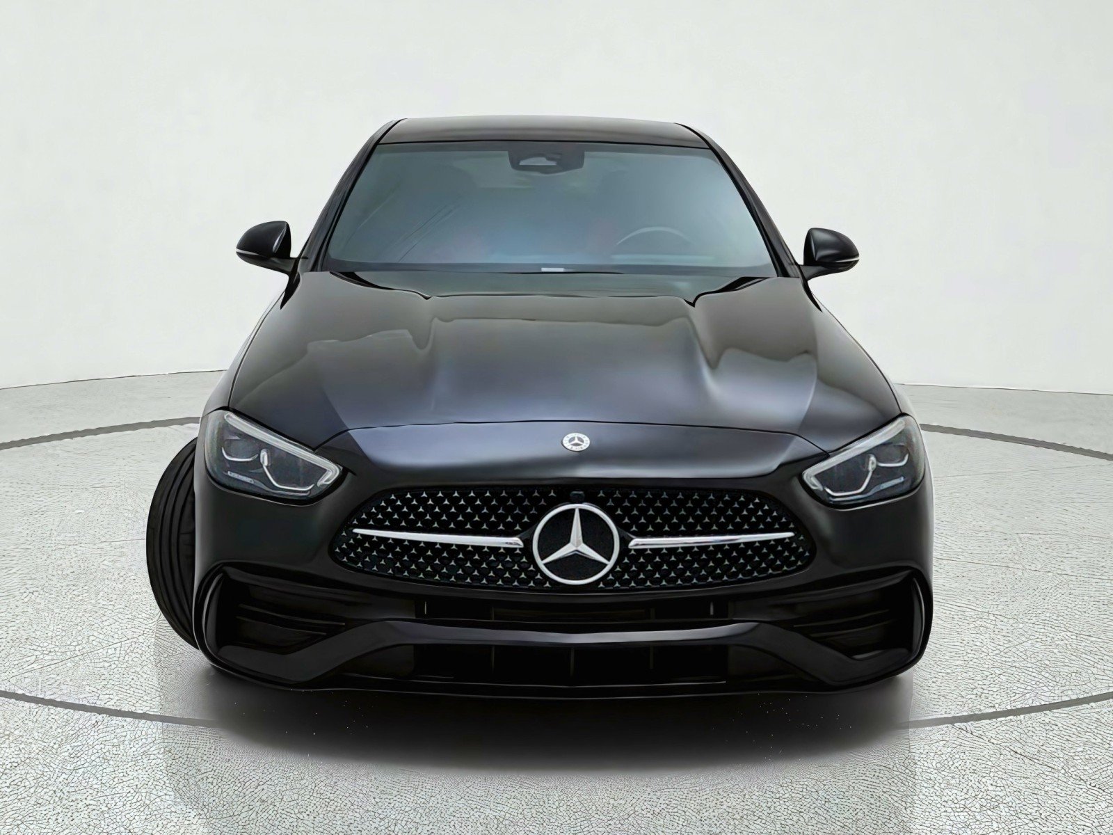 Certified Used 2024 Black Mercedes-Benz C 300 image 3