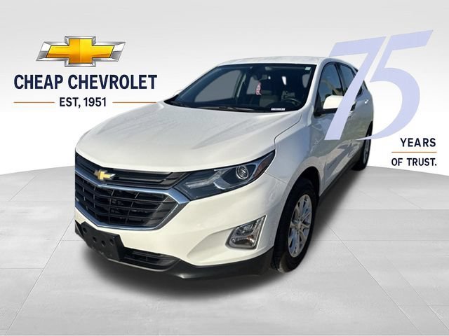 Used 2019 Chevrolet Equinox LT with VIN 3GNAXUEV8KL165996 for sale in Flemingsburg, KY
