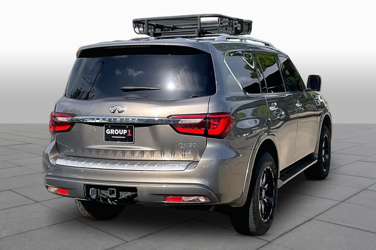 Used 2019 Smoky Quartz INFINITI LUXE image 13