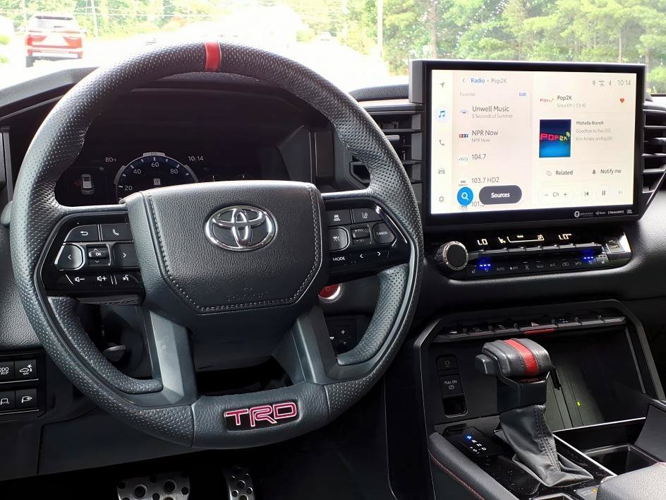 Used 2023 Ice Cap Toyota TRD Pro image 12