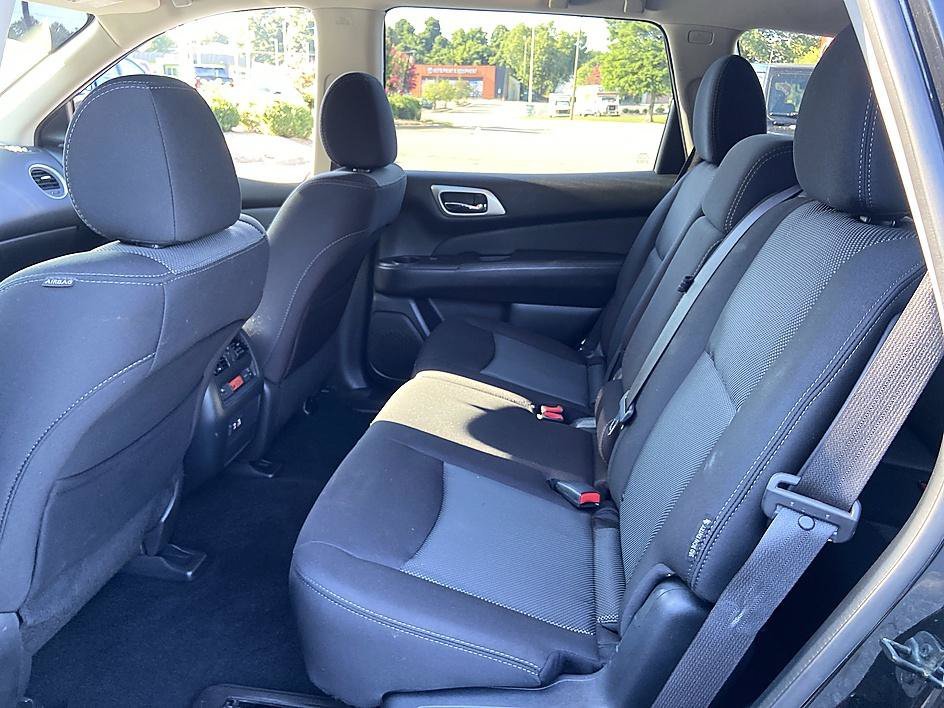 Used 2020 Magnetic Black Pearl Nissan SV image 11